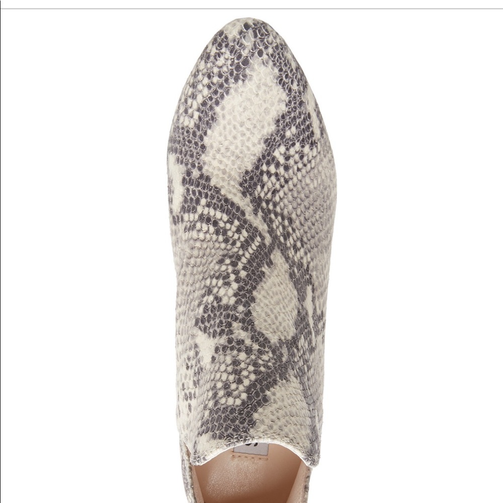 Steve Madden Rookie Natural Snakeskin Bootie NEW 6 - Picture 8 of 9